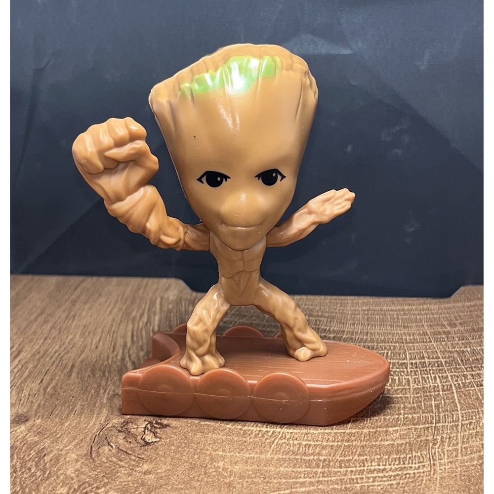 McDonald's Happy Meal Toy featuring‎ Groot #2 Thor: Love & Thunder 2022 Marvel